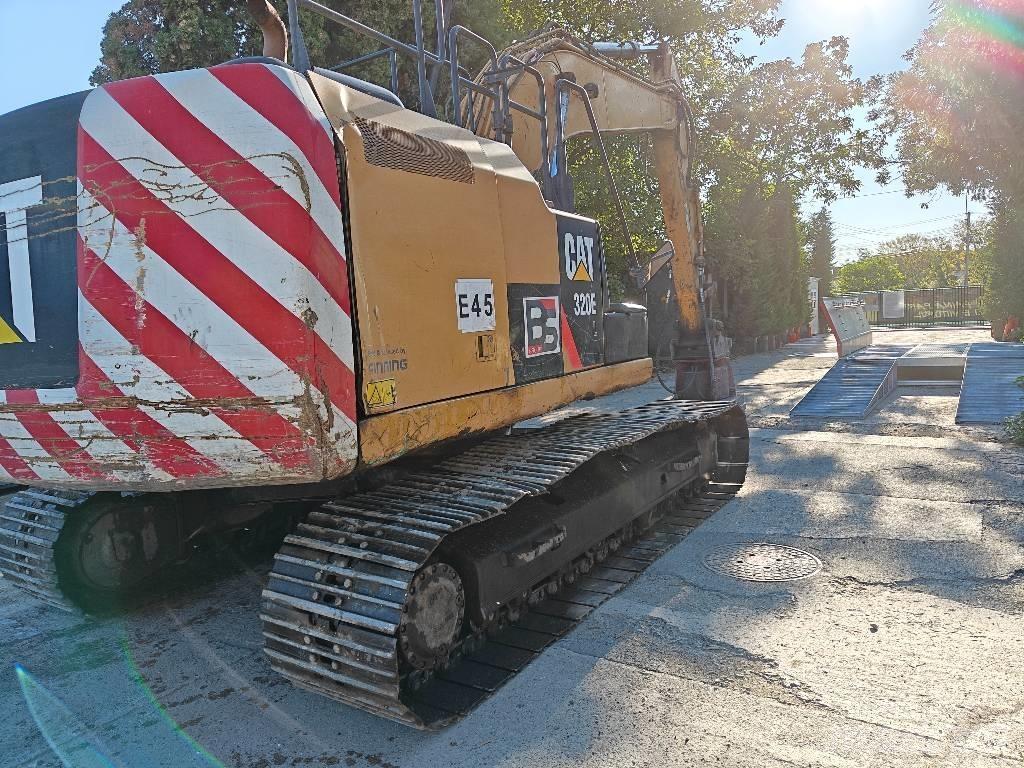 CAT 320 EL Telakaivukoneet