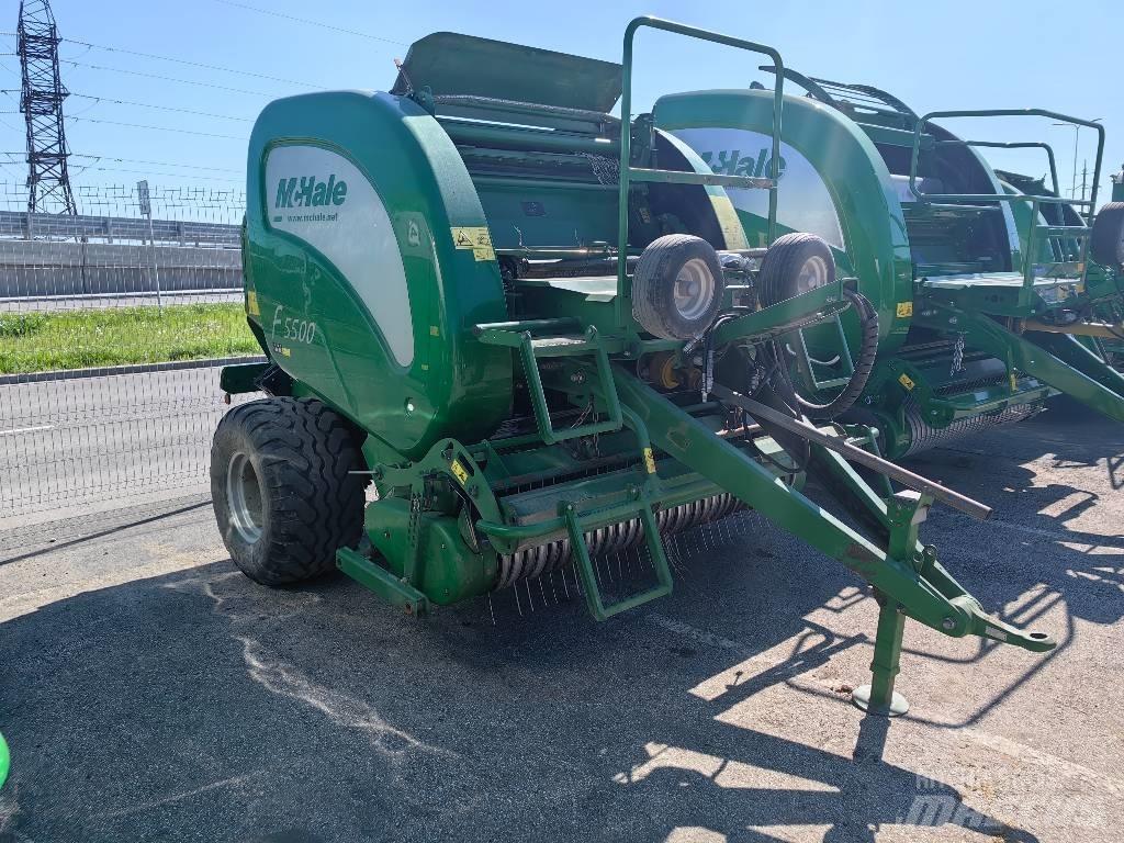 McHale F 5500 Pyöröpaalaimet