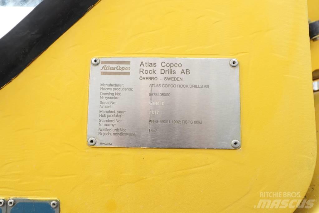Atlas Copco MT 2010 Maanalaiset kaivosajoneuvot