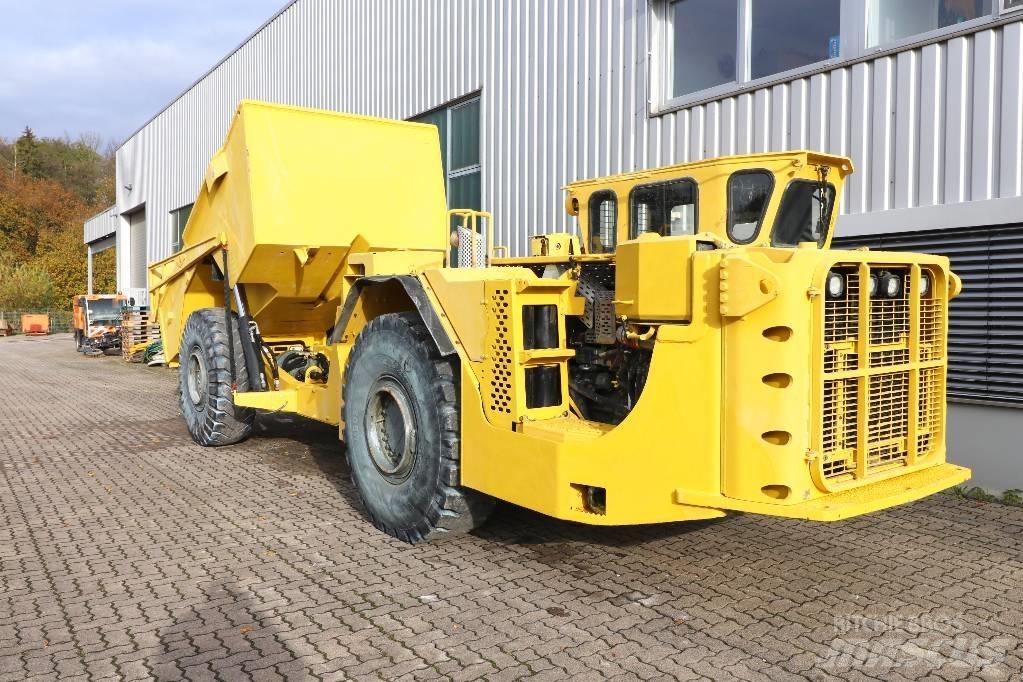 Atlas Copco MT 2010 Maanalaiset kaivosajoneuvot