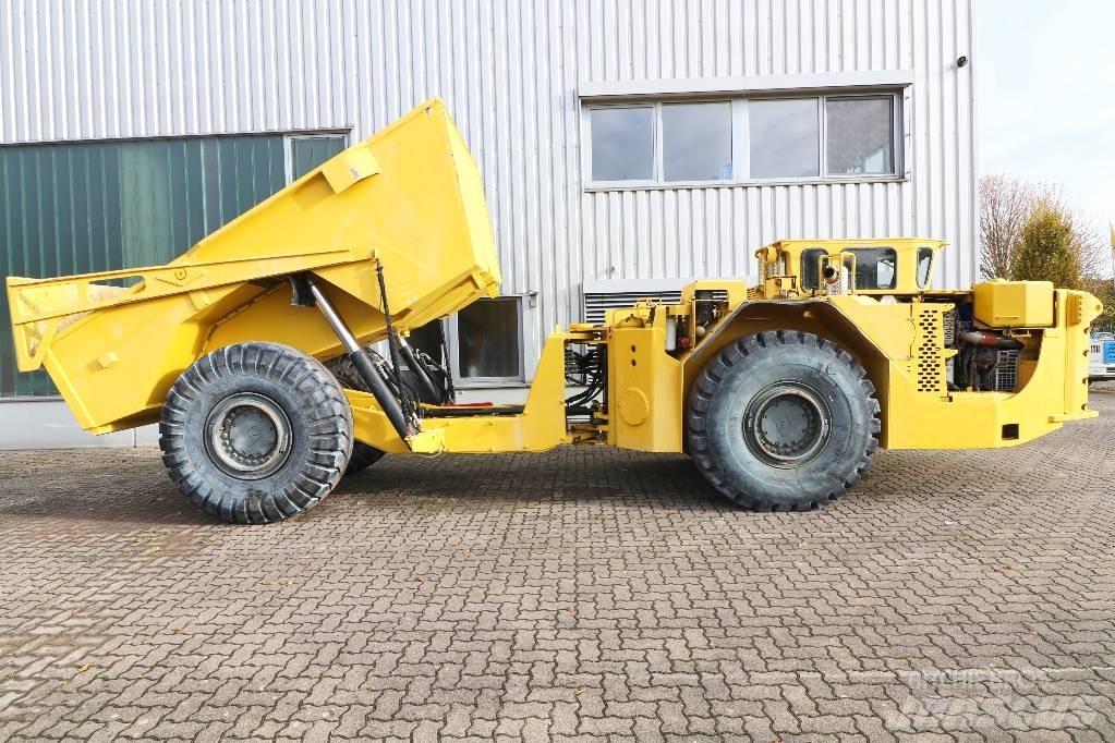 Atlas Copco MT 2010 Maanalaiset kaivosajoneuvot