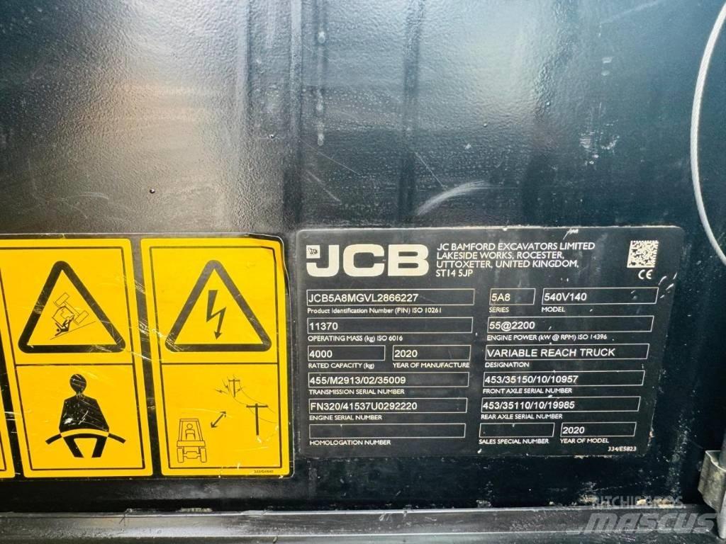 JCB 540-140 Kurottajat