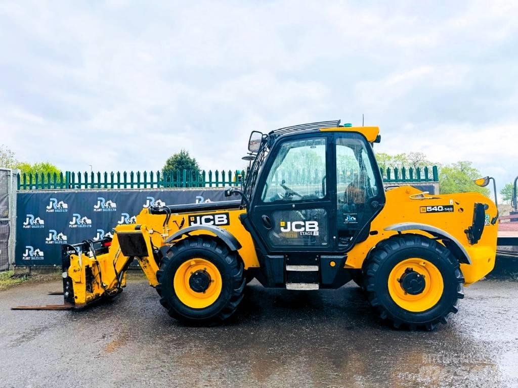 JCB 540-140 Kurottajat