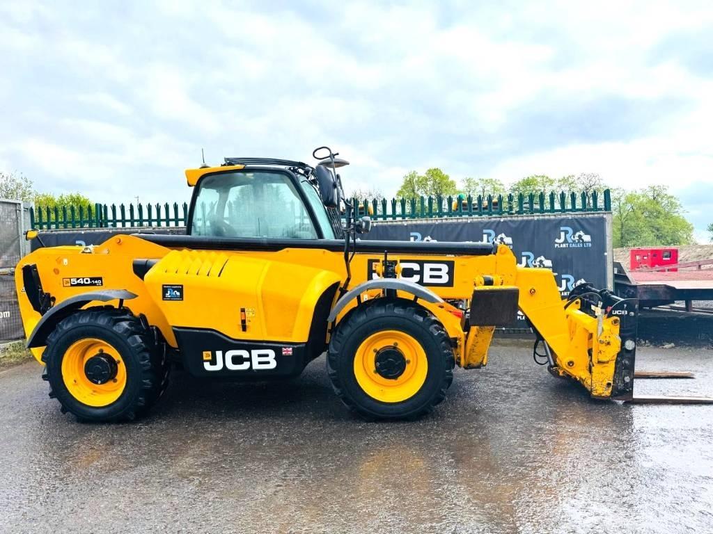 JCB 540-140 Kurottajat