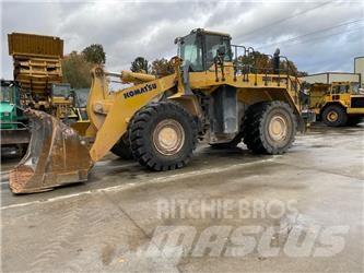 Komatsu Wa600-6 Pyöräkuormaajat