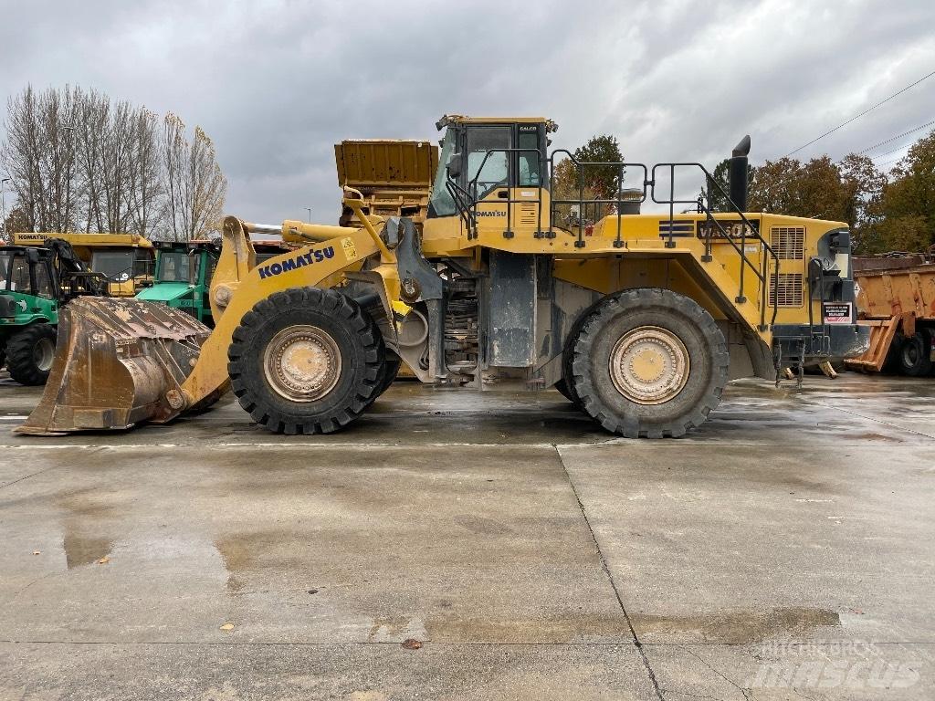 Komatsu Wa600-6 Pyöräkuormaajat