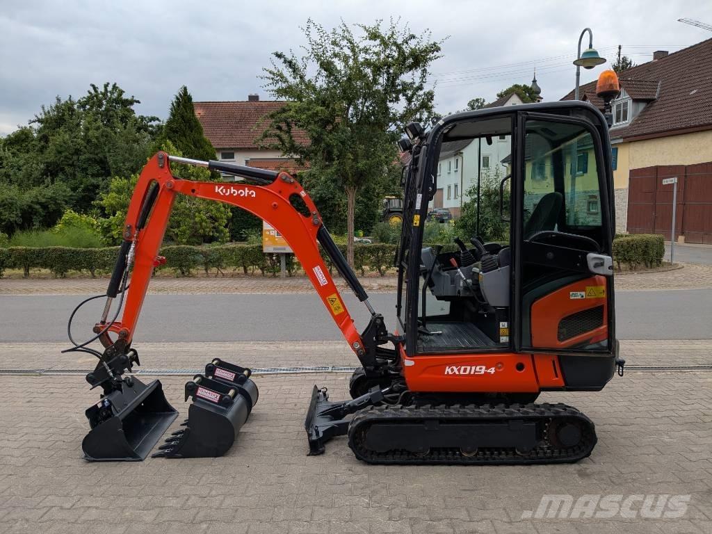 Kubota KX 019-4 Minikaivukoneet < 7t