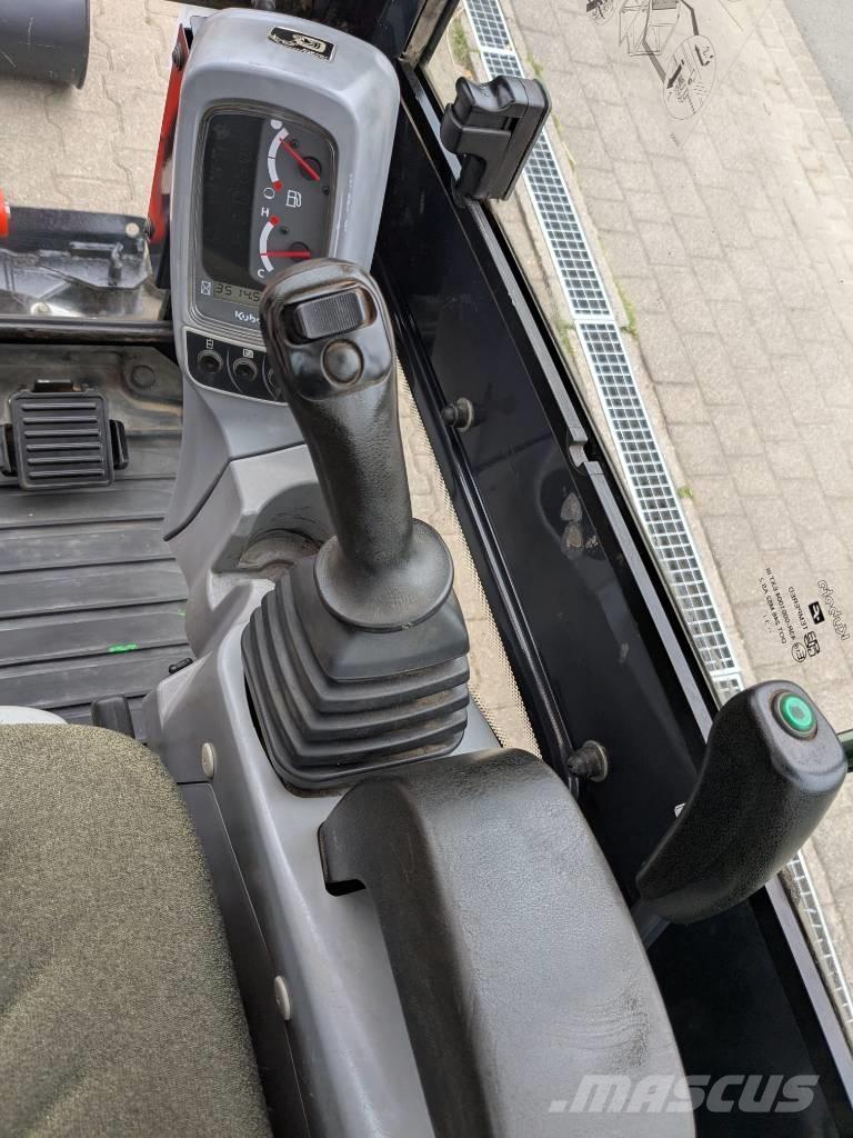 Kubota KX 019-4 Minikaivukoneet < 7t
