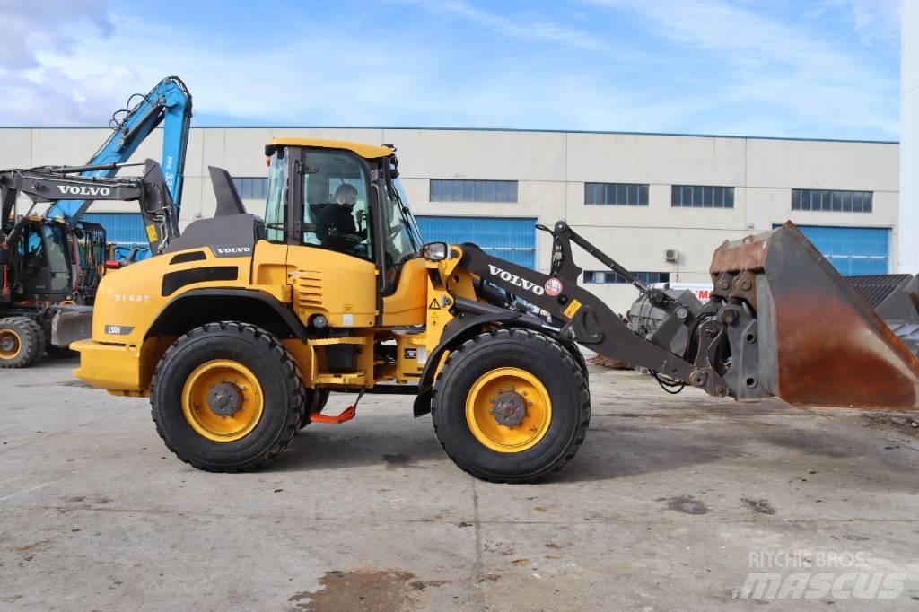 Volvo L 50 H Pyöräkuormaajat