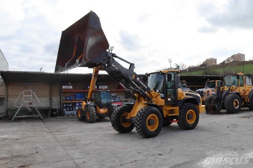 Volvo L 50 H Pyöräkuormaajat