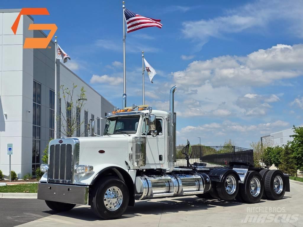 Peterbilt 389 Vetopöytäautot
