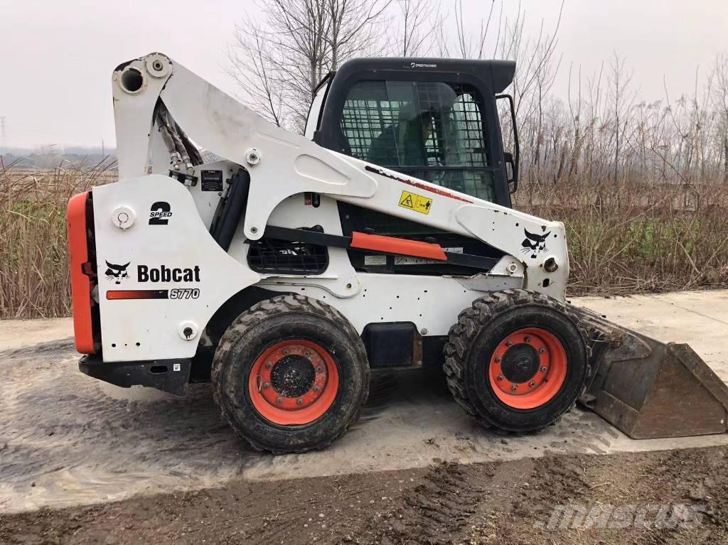 Bobcat T 770 Liukuohjatut kuormaajat