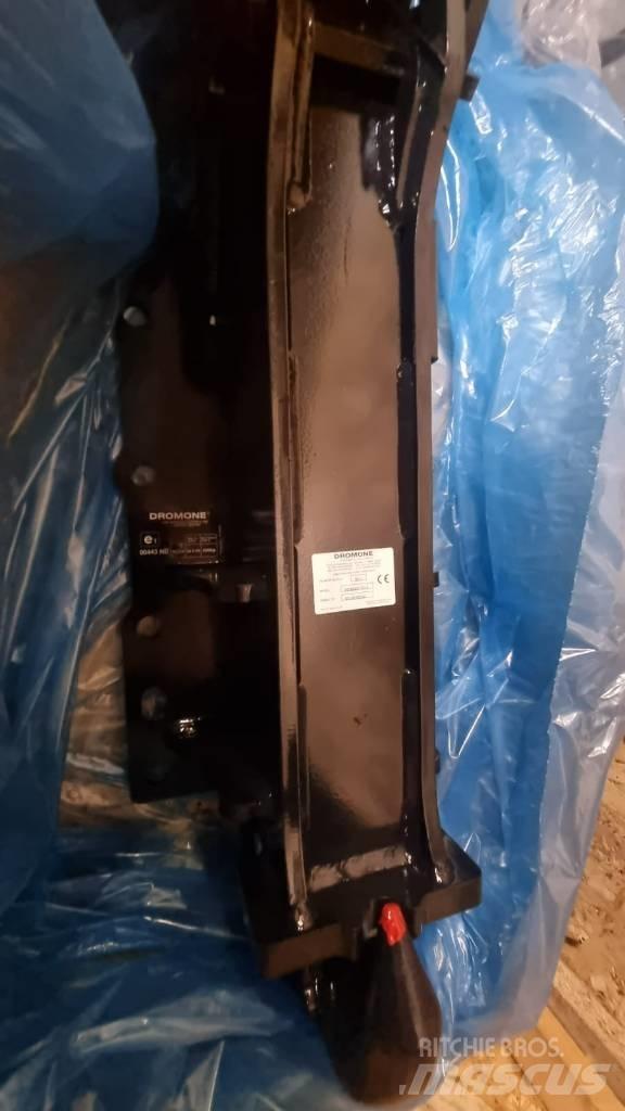 Merlo PickUp Hitch Muut kuormaus- ja kaivuulaitteet sekä lisävarusteet