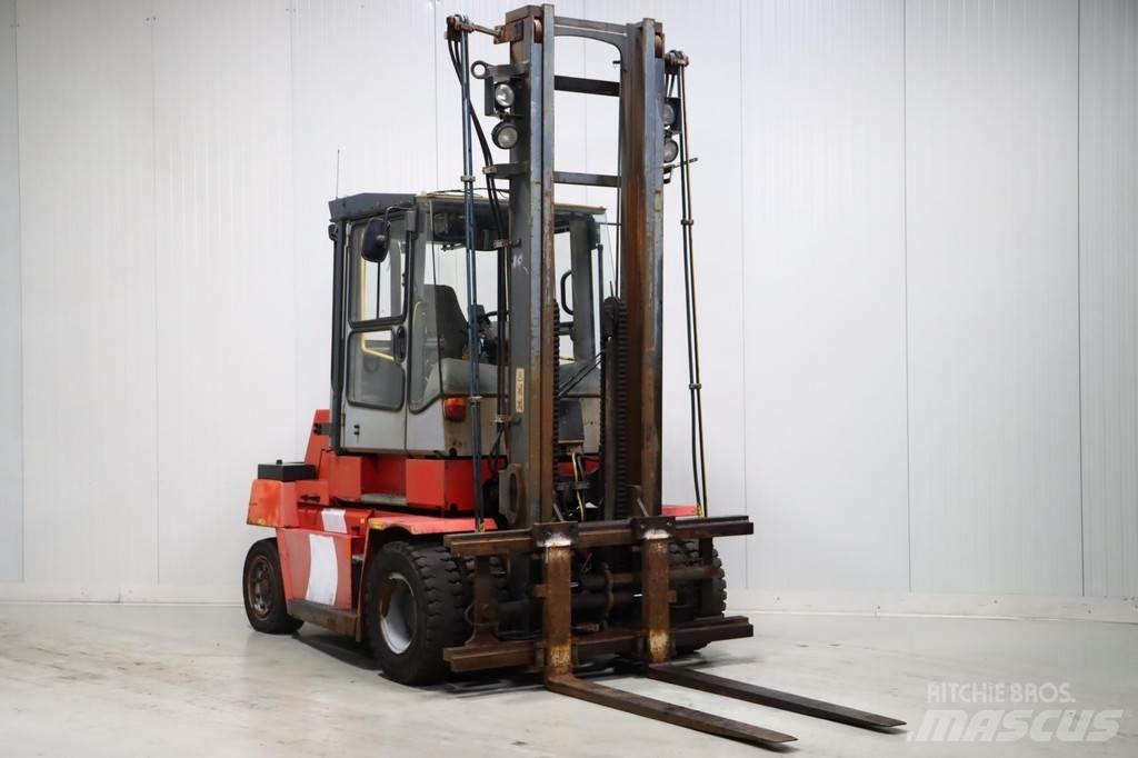 Kalmar DCD70-6 Dieseltrukit