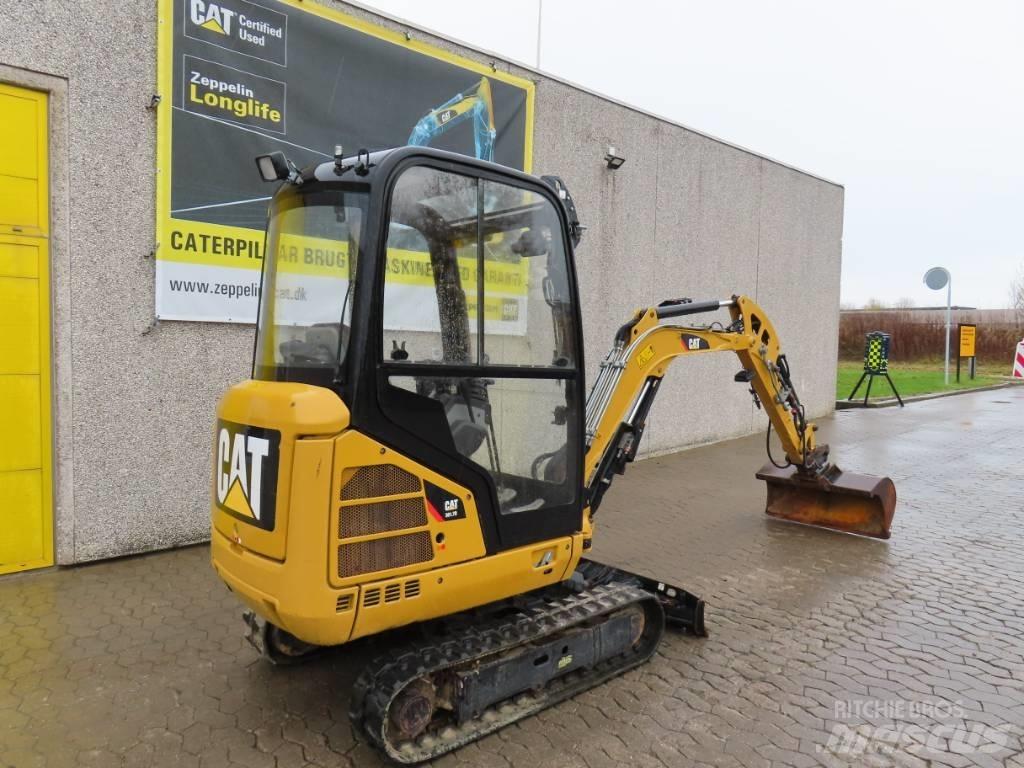 CAT 301.7 D Minikaivukoneet < 7t