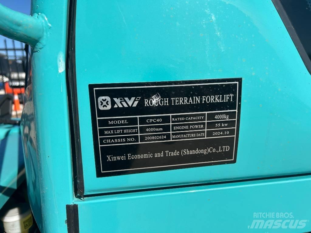 XIVI CPC40 Maastotrukit