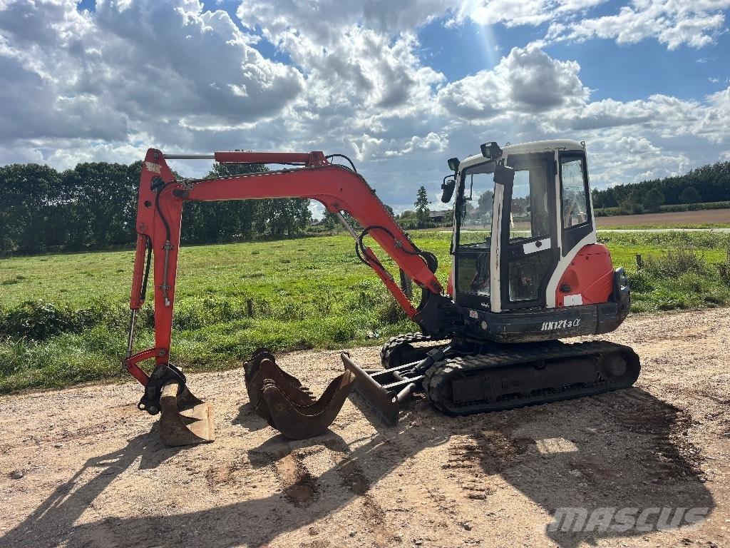 Kubota KX 121-3 Minikaivukoneet < 7t