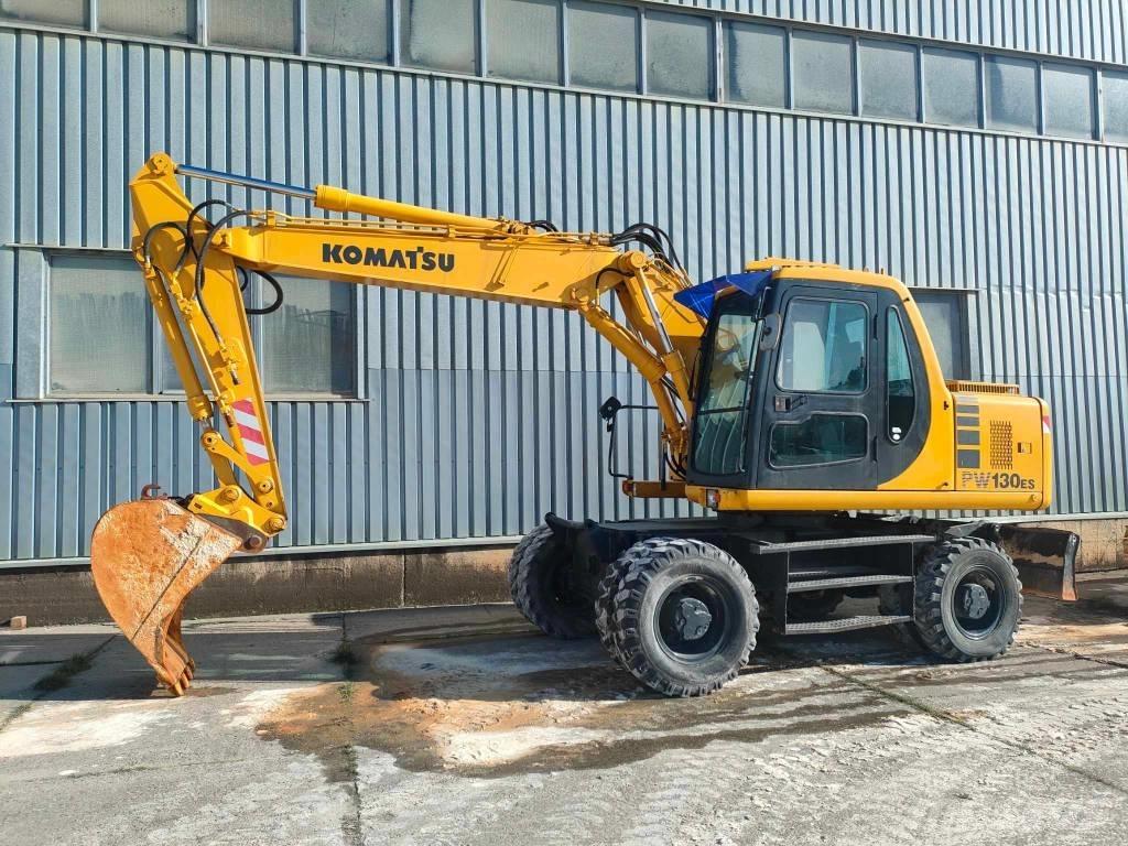 Komatsu PW 130ES-6K Pyöräkaivukoneet