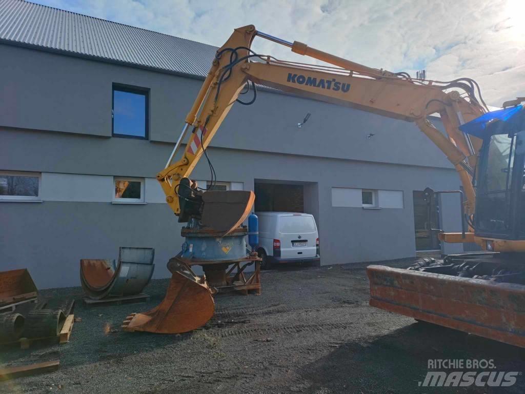 Komatsu PW 130ES-6K Pyöräkaivukoneet