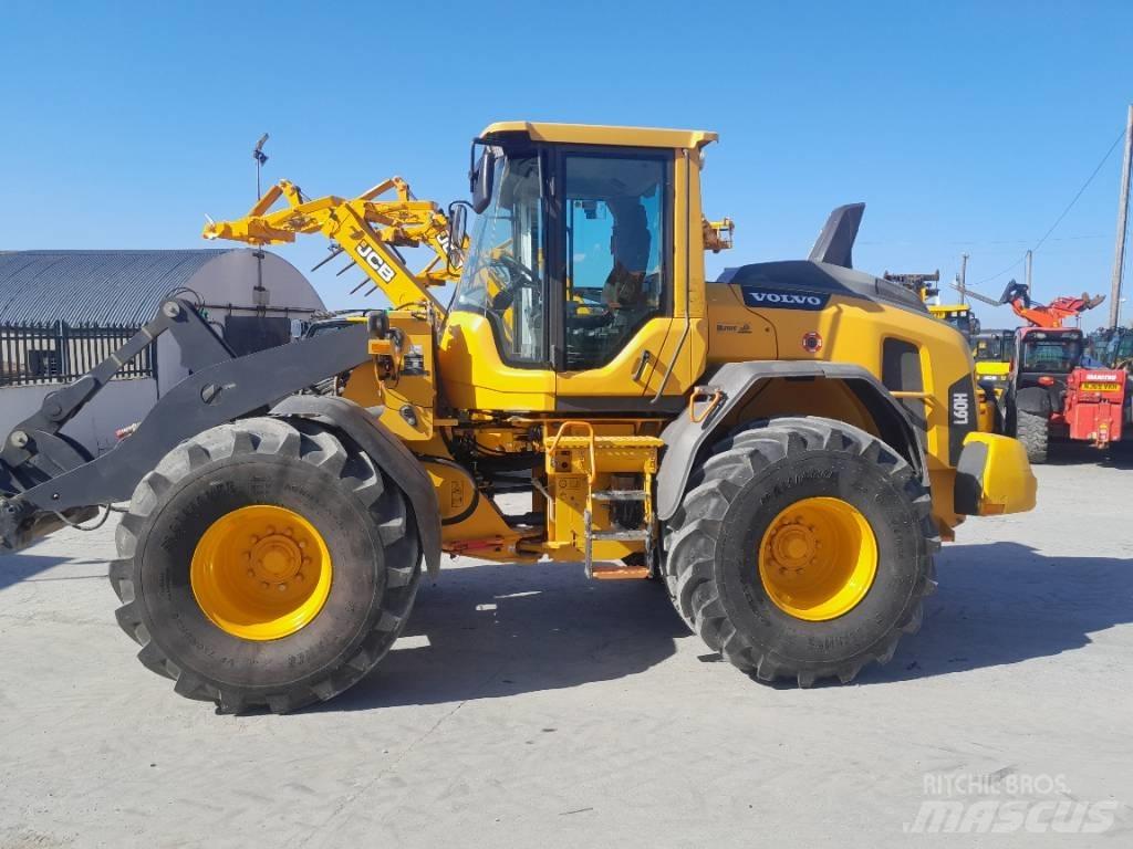 Volvo L 60 H Pyöräkuormaajat