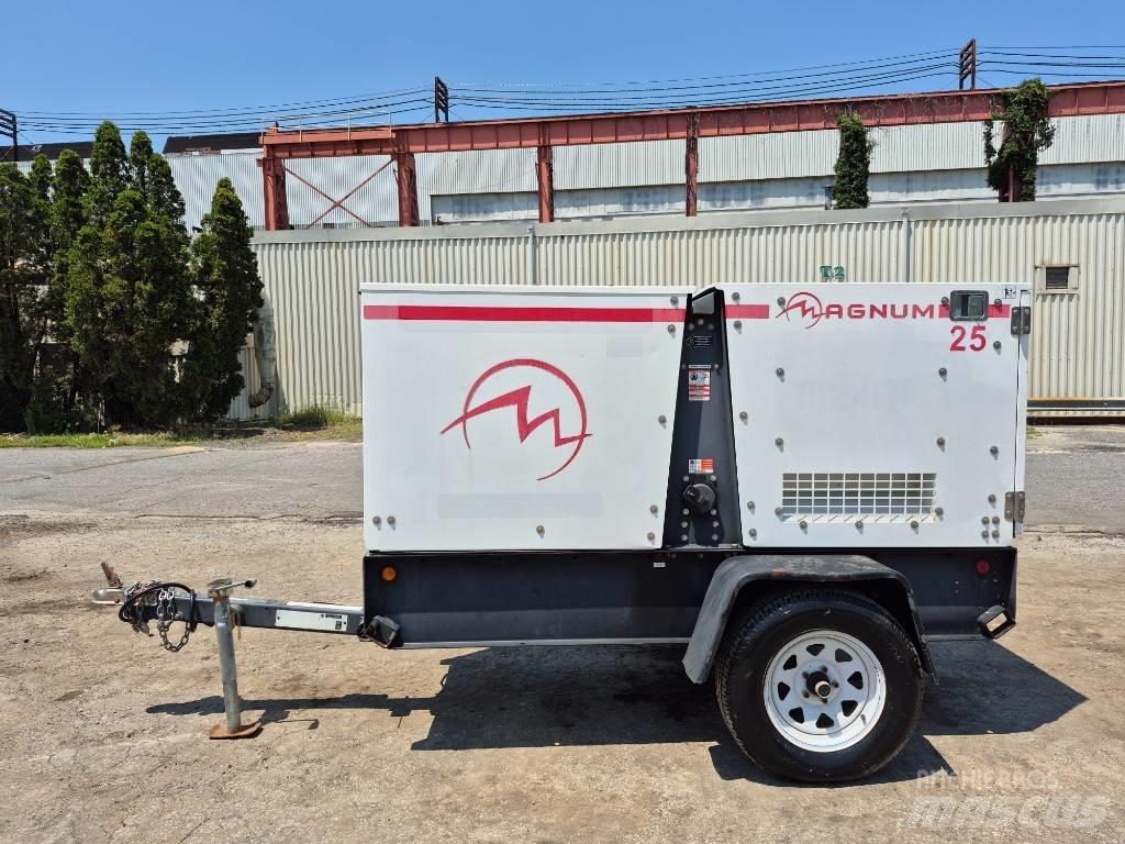 Magnum MMG 25 Dieselgeneraattorit