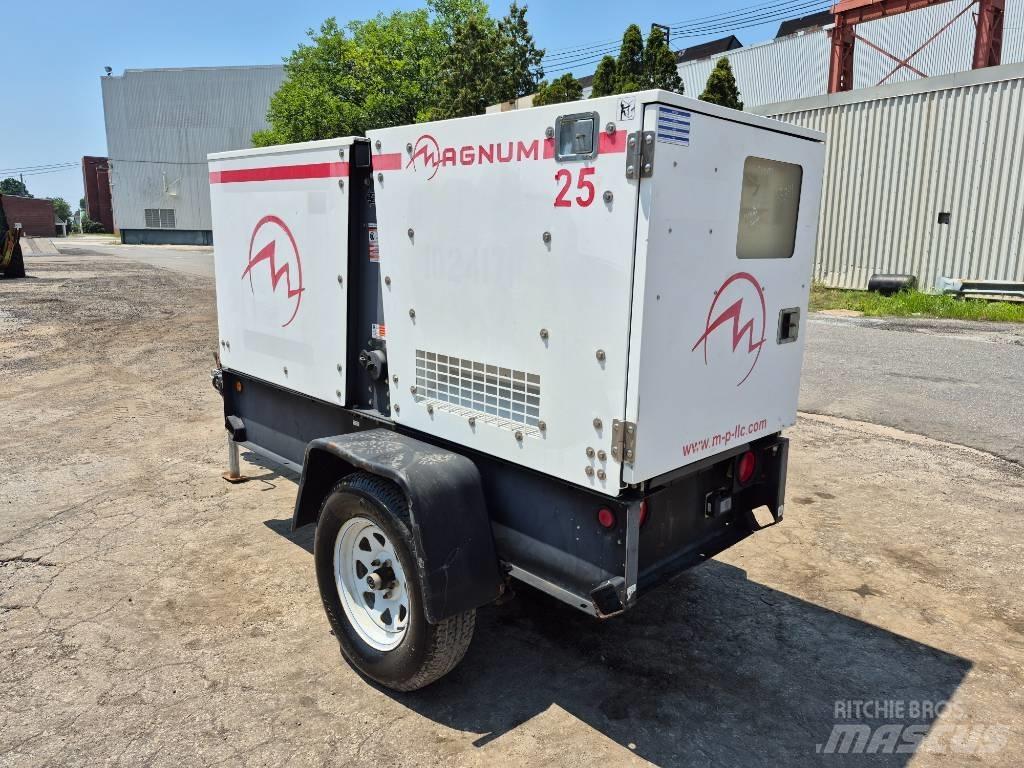 Magnum MMG 25 Dieselgeneraattorit