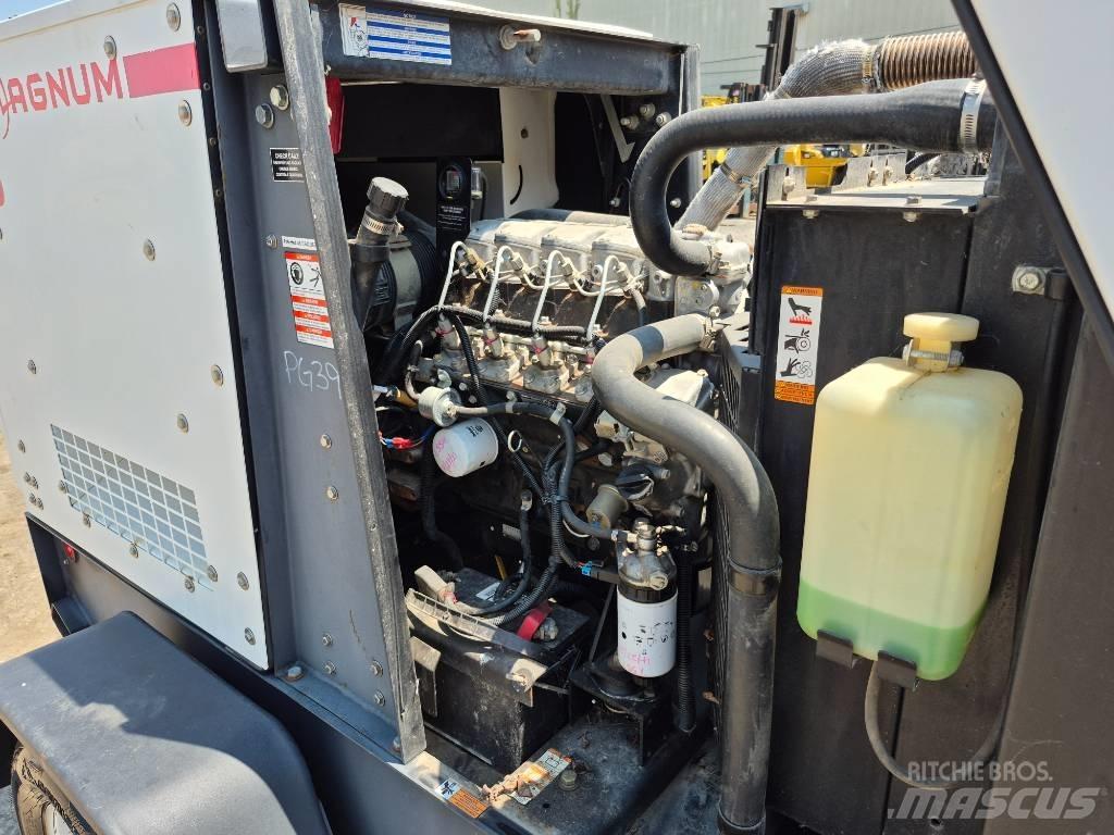 Magnum MMG 25 Dieselgeneraattorit