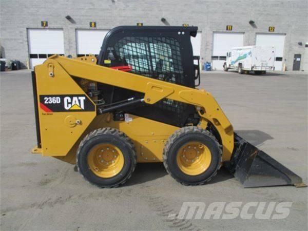 CAT 236 D Liukuohjatut kuormaajat