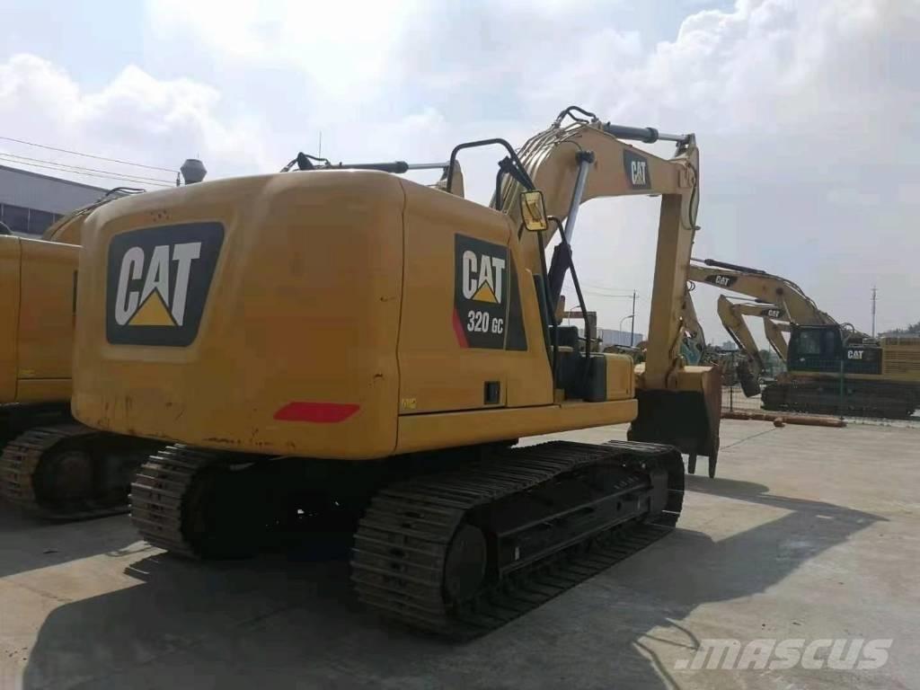 CAT 320GC Telakaivukoneet