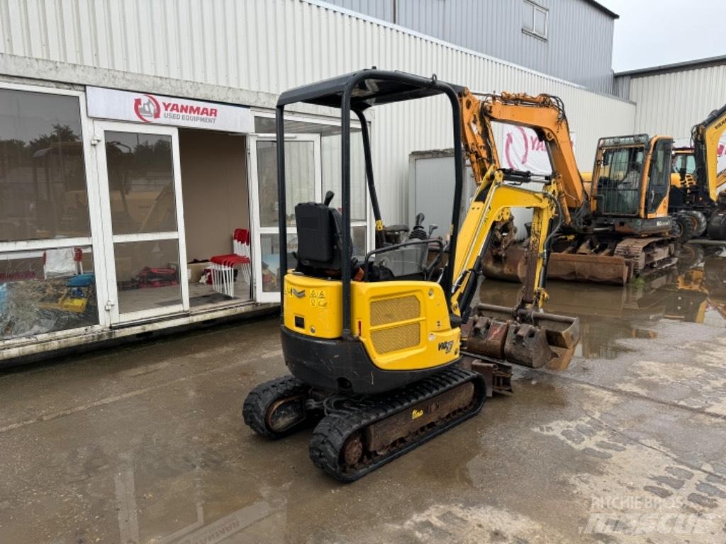 Yanmar VIO17 (00194) Minikaivukoneet < 7t