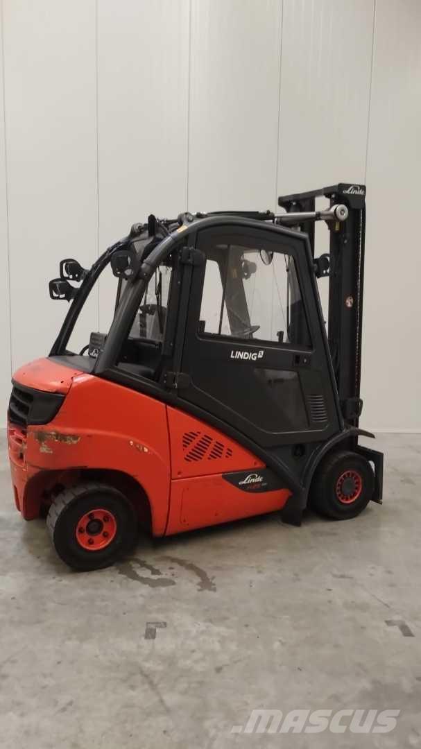 Linde H25D Dieseltrukit