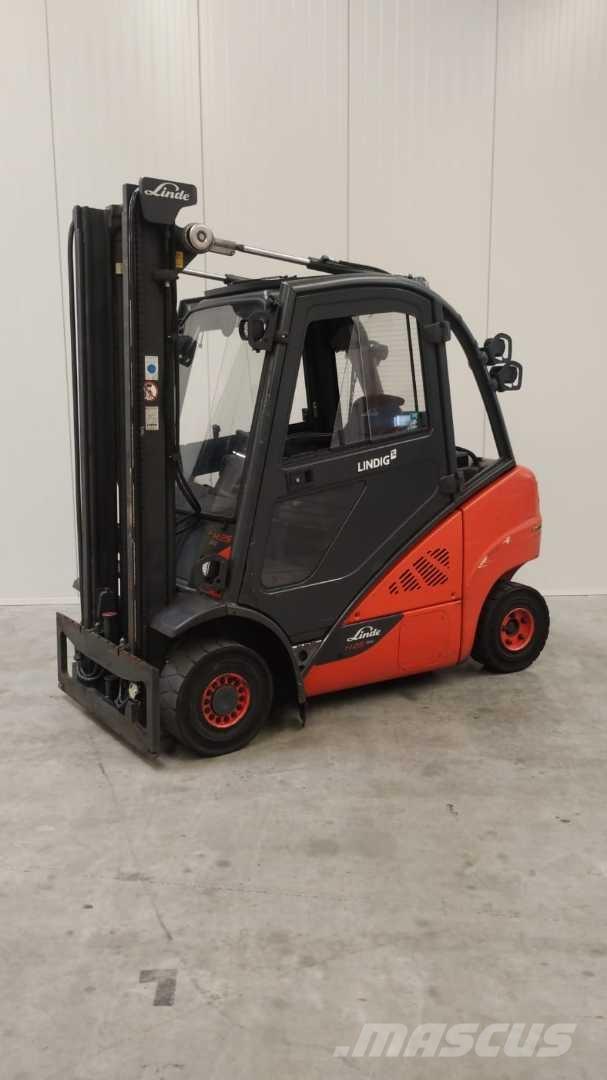 Linde H25D Dieseltrukit
