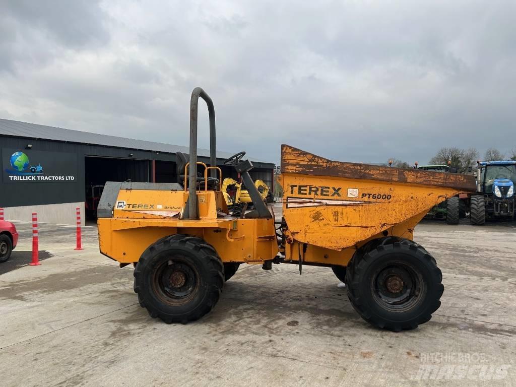 Terex PT 6000 Minidumpperit