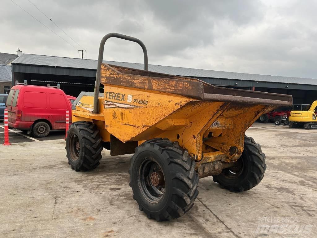Terex PT 6000 Minidumpperit