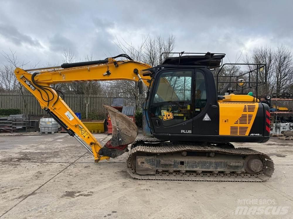 JCB JS145 Telakaivukoneet