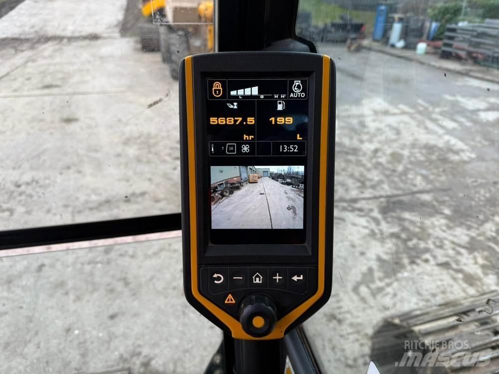 JCB JS145 Telakaivukoneet
