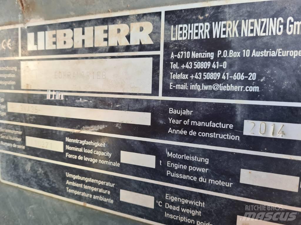 Liebherr 3MA 35 Kairat
