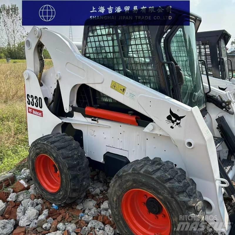 Bobcat S 330 Liukuohjatut kuormaajat