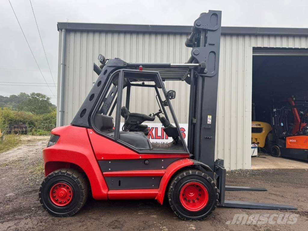 Linde H 80 D Dieseltrukit