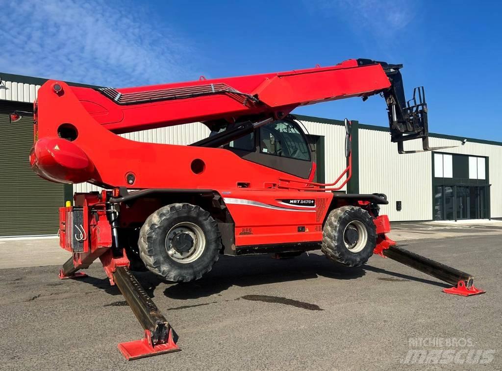 Manitou MRT 2470 + Kurottajat