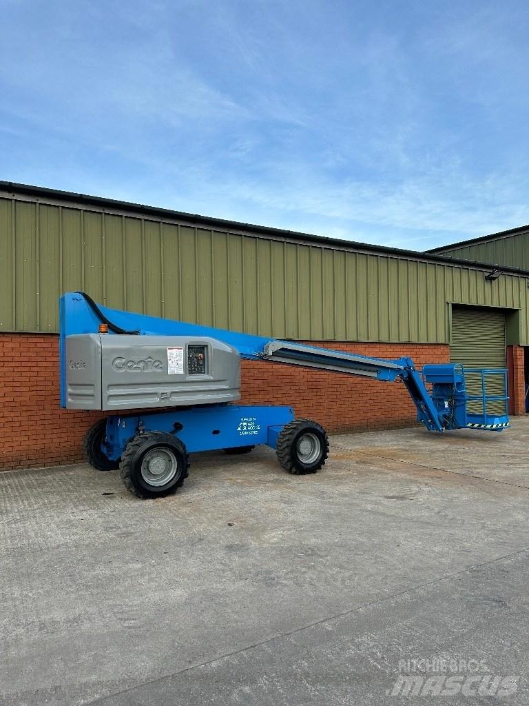 Genie s45 Teleskooppipuominostimet