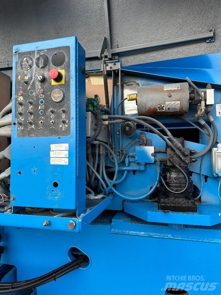 Genie s45 Teleskooppipuominostimet