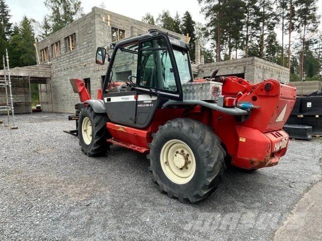 Manitou MT 1637 Kurottajat