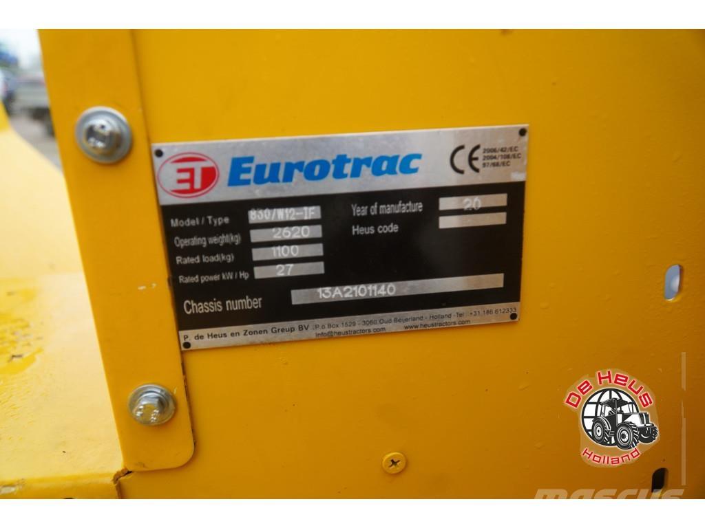 Eurotrac W12IF Pyöräkuormaajat