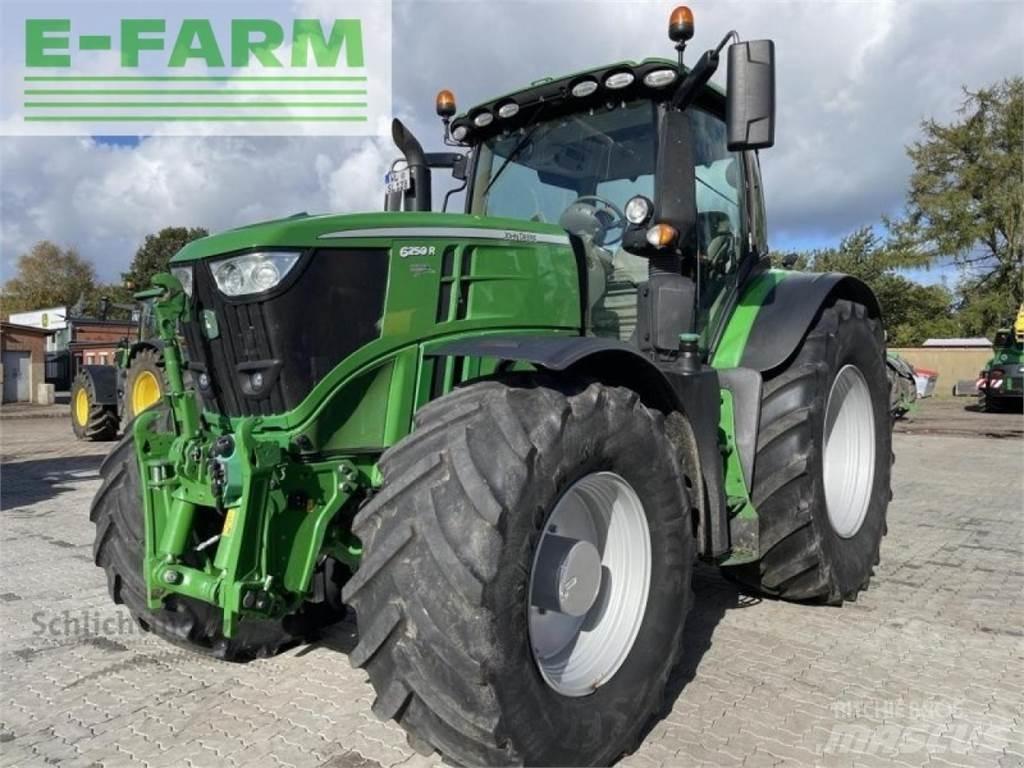 John Deere 6250r Traktorit