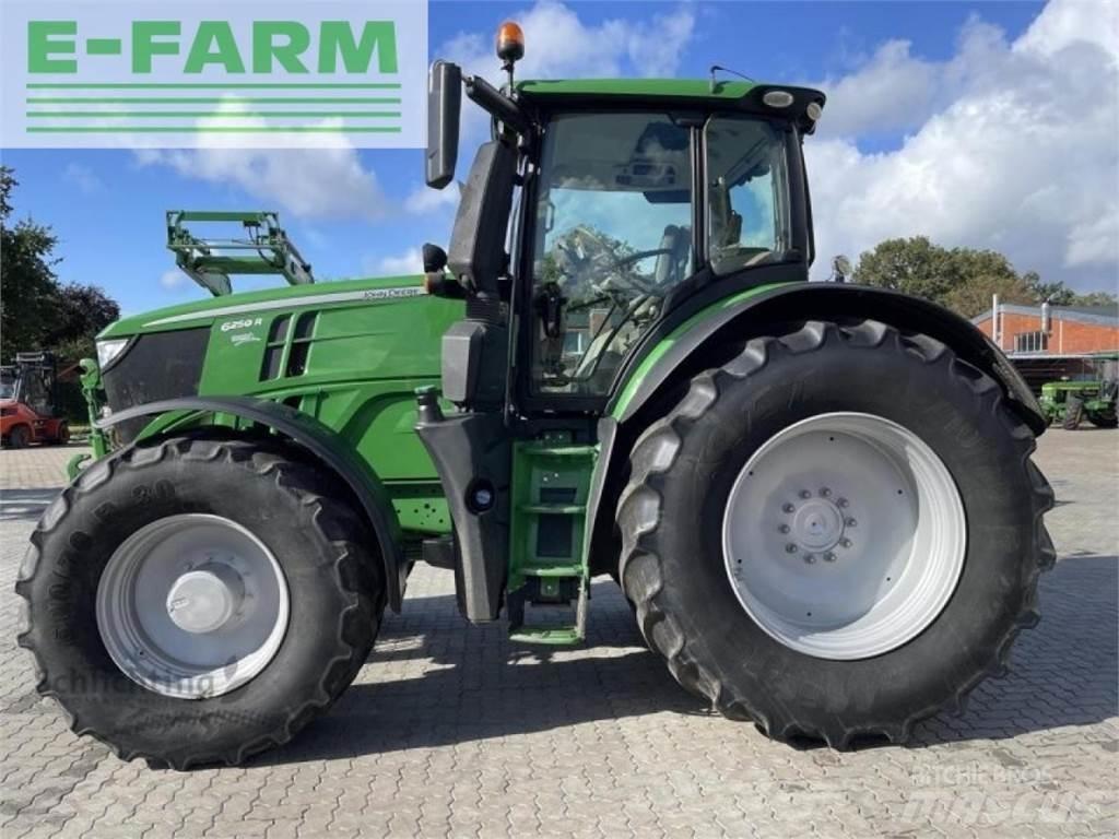 John Deere 6250r Traktorit