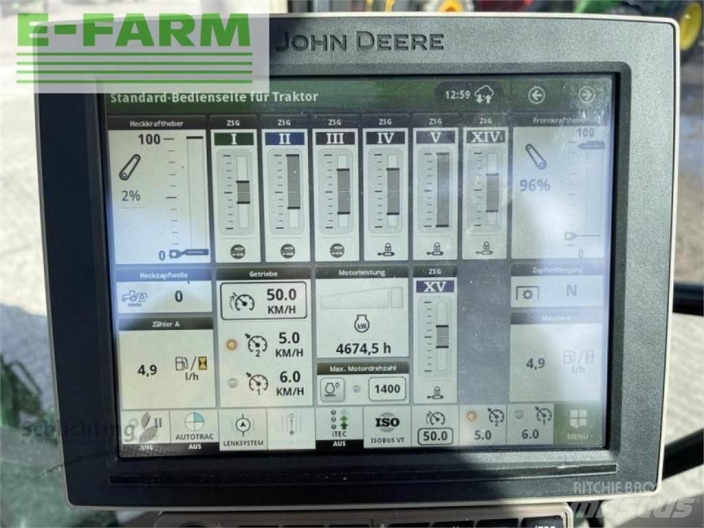 John Deere 6250r Traktorit