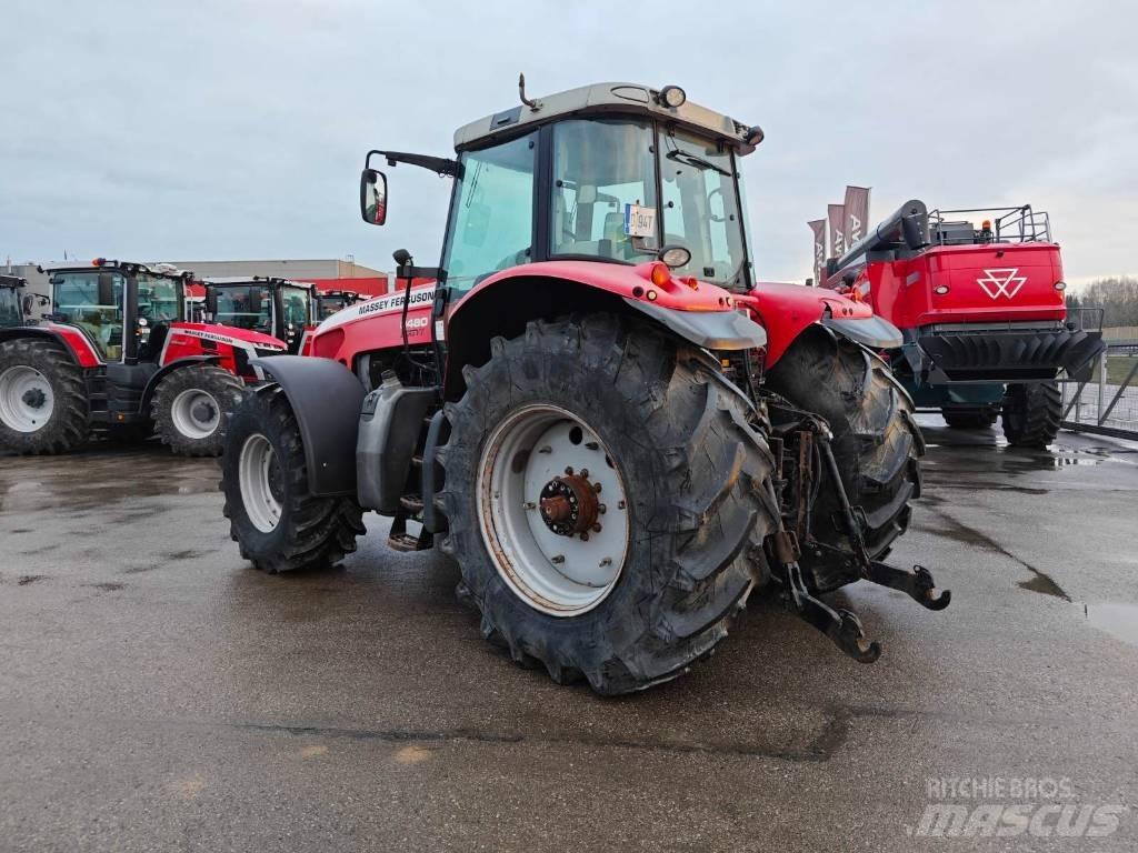 Massey Ferguson 8480 Traktorit