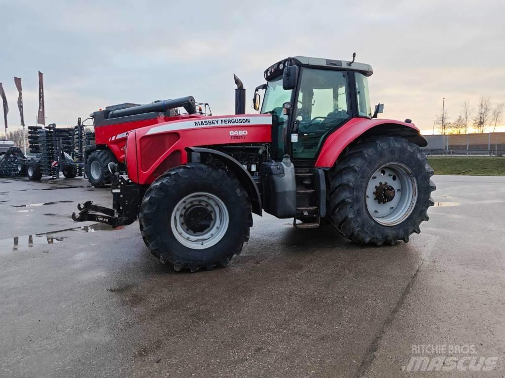 Massey Ferguson 8480 Traktorit