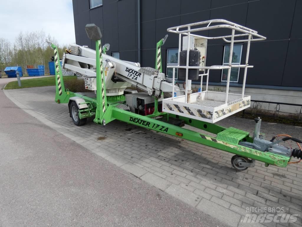 Dexter 17ZA Skylift Hinattavat henkilönostimet